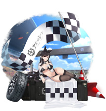 Azur Lane Atago Race Queen Weatherproof Anime Sticker 6