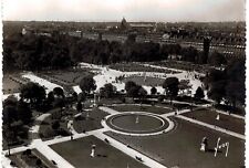 Yvon RPPC Paris France Jardin des Tuileries  1950 4