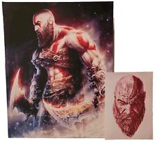 2 God of War- Limited Edition Fine Art Prints - Kratos Posters (14