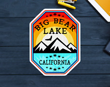 Big Bear Lake California Decal Sticker Skiing Ski Life 2.75