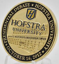 Secret Service Hofstra 2012 Presidential Debate Barack Obama Challenge Coin picture