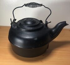 Vintage 1880s Cast Iron - Tea Kettle - Cooker - Clean - Cast Iron picture