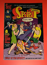 The Spirit #1 Giant Size Harvey Thriller Comics Will Eisner 1966 VF picture