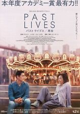 Past Lives Japanese Chirashi Mini Ad-Flyer Poster 2023 A24 picture