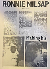 1975 Country Singer Ronnie Milsap picture