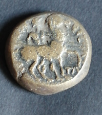 ANCIENT GREEK COIN TETRADRACHM DENARIUS KING WARRIOR WITH HORSE COIN picture