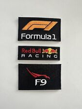 3 Pack Ultimate F1 Patch combo FORMULA F1 RACING Iron-on PATCH picture