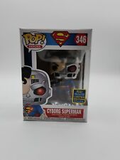 Funko Pop DC Heroes CYBORG SUPERMAN 346 Official Con SDCC 2020 picture