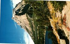 Vintage Postcard- GOING-TO-THE-SUN MOUNTAIN, GLACIER NATIONAL PARK,  1960s picture