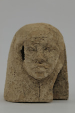 A Replica Head of Queen Hatshepsut the most beautiful lady With old touching picture