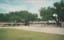 Dade City FL-Florida, Peeks Motel And Restaurant, Scenic View, Vintage Postcard picture