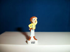 SHERIFF WOODY Mini Figurine TOY STORY French Porcelain FEVES Miniature Figure picture