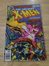 Marvel Vintage 1978 Uncanny X-Men #118 - side by side with Sun-Fire picture