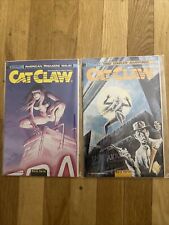 CAT CLAW #1 & #2 ETERNITY COMICS (1991) NEAR MINT Adult Comics picture