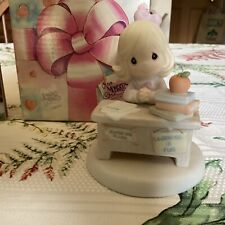 Precious Moments You’re Just Perfect In My Book Figurine Enesco 320560 picture