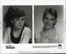 1986 Press Photo Mandy Ingber, Timothy Williams featured in 