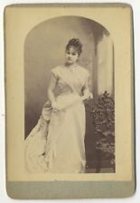 Alice Lingard 19th Century British Stage Actress Original Cabinet Card Photo picture