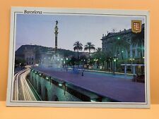 Barcelona Vintage Postcard  picture