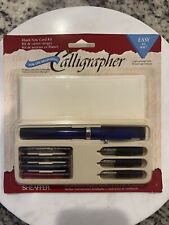 Vintage SHEAFFER Calligraphy Set/Translucent Viewpoint Fountain Pen Special NOS picture