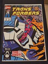 Transformers #75 - 1991 ( 7.0 To 8.5 ) Hard To Find - Marvel picture