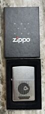 2008 Zippo Lighter Guitar Marlboro Rewards Black Silver Design w/ Original Box picture