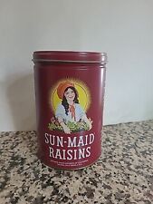 Vintage 1991 Sun-Maid Raisins Collectible Tin picture