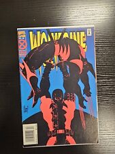 Wolverine #88 Deluxe Newsstand Variant/FN,/1994 Insert Still Attached. Complete picture