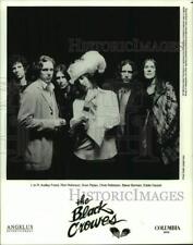 1999 Press Photo American Rock Band The Black Crowes - lrx40902 picture