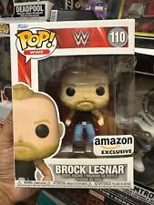 WWE Brock Lesnar Funko Pop #110 Amazon Exclusive picture