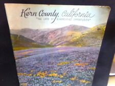 1920's Kern County Pictorial Booklet of Industry & Education, Taft, Wasco picture