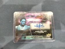 Upper Deck 2020 Captain Marvel Binary Autograph Card Algenis Perez Soto BA-SOT picture