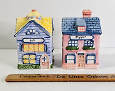 Avon Vintage Victorian Painted Cottage Collection Salt and Pepper Shakers picture