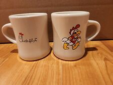 Chick-fil-A Doodles Coffee Mug Heritage Collection Brand New Original Rooster picture