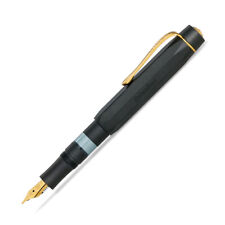 Kaweco Sport Piston Fountain Pen in Solo Black - Medium Nib - NEW in Box picture