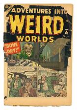 Adventures Into Weird Worlds #29 PR 0.5 1954 picture