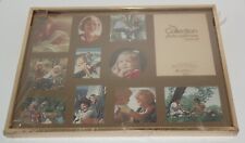 Vintage The Collection Photo Wall Frame:  Intercraft 2730-TI Collage Style Metal picture
