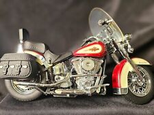 Franklin Mint Harley Davidson Heritage Softail 1:10 Scale Inv. #2553 picture