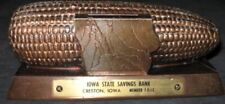 Banthrico Metal Ear of Corn Bank Iowa State Savings Bank Creston picture