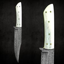 WILD CUSTOM HANDMADE 12 INCHES LONG IN DAMASCUS STEEL HUNTING PERFECT KNIFE picture