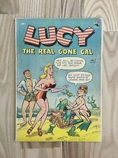 Lucy The Real Gone Gal #1 | St. John Comics 1953 | VG- 3.5 picture