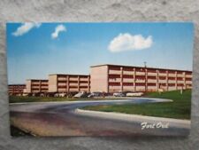 Vintage New Permanent Barracks, Fort Ord, California Postcard 1950's picture