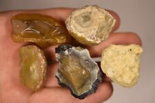 5 *AUSTRALIAN* AGATE Specimens 3-5cm 114.3g Natural Rough QLD Healing Strength picture