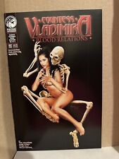 Countess Vladimira #3 RARE Final Issue Beautiful Painted Joe Jusko Skeleton ~F picture