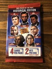 2021 Pieces of the Past Historical Edition Pack From Box Factory Sealed New picture