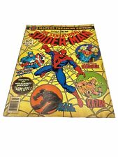 The Sensational Spiderman Comic 14 1977 Marvel Treasury Oversized Comic Book picture