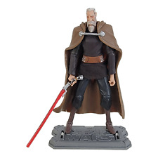 2008 Hasbro Star Wars Count Dooku Action Figure w/ Accessory picture
