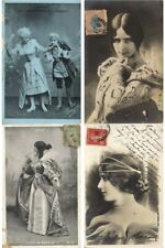 CLEO DE MERODE DANCER OPERA,9 Vintage Postcards Pre-1910 Mixed Condition (L6727) picture