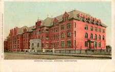 c1905 Printed Postcard; Gonzaga College, Spokane WA Mitchell Unposted picture