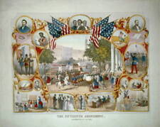 Photo:The Fifteenth Amendment. Celebrated May 19th,1870 picture