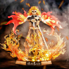 Anime Demon Slayer Rengoku Kyoujurou PVC Figure Model Toy New In Box 20cm Decor picture